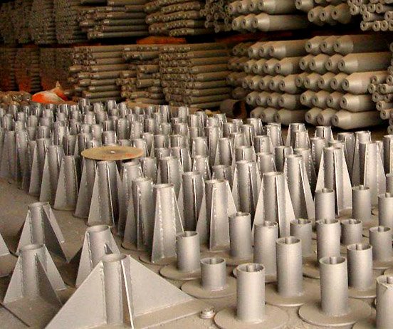 安国钢网架支托